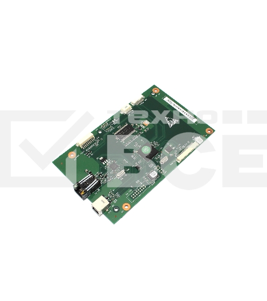 Плата форматтера CC382-60001 HP LJ-2014N Formatter Board /