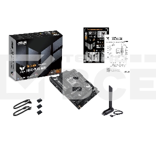 Материнская плата ASUS TUF GAMING B850-PLUS WIFI, Socket AM5, AMD B850, 4xDDR5, 4xSATA, 3xM.2, 1xPCIe 5.0 x16, 1xPCIe 4.0 x16, 2xPCIe 4.0 x1, 1xHDMI, 1xDP, 1x 2.5Gb LAN, Wi-Fi 7, 3xUSB-A 10Gbps, 4xUSB-A 5Gbps, 1xUSB-C 20Gbps, 2xUSB-A 2.0, 5x3.5 мм, 7.1, A