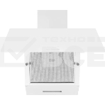 Вытяжка Kuppersberg F 605 W наклонная, 60 см, 850 м3/ч, отвод/рециркуляция, 3 скорости, белый цвет, фото4