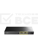 Коммутатор Cudy GS2018PS2-200W (L2) 16x1Гбит/с 2SFP 16PoE+ 200W управляемый, фото11