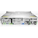 Серверная платформа/ Gooxi SR201-D12R-NV-G2 2U 12 bay server with NVME bp,based on AMD 9004 2 riser cards of PCIe5.0(X32 to x16x16)  2x rear SAS/SATA 2x rear NVME 1300W 1+1 PSU EU power cables rail kit, фото2