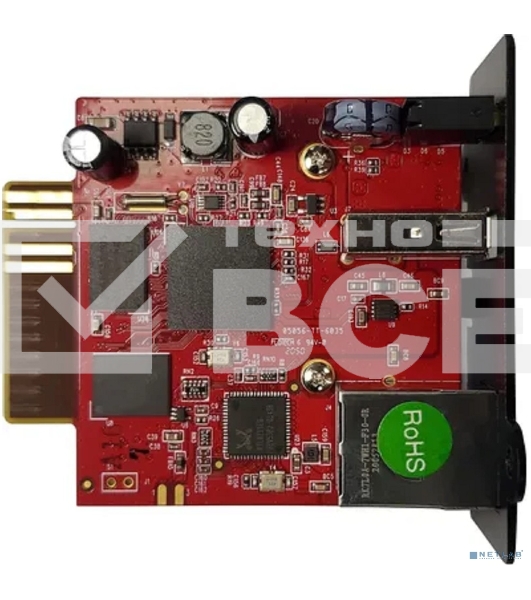 Адаптер DA 807 (with USB port) / DA 807 (with USB port) / Powercom SNMP adapter DA 807 (with USB port)