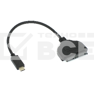 Перходник SATA на USB 3.1 TYPE C на шнурке 20см DM-688