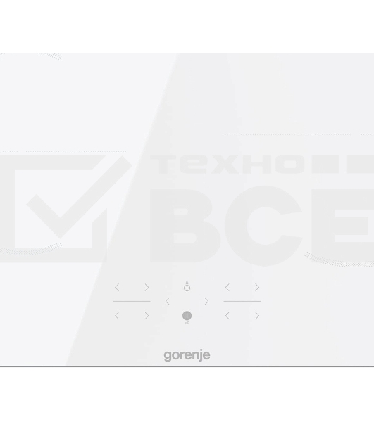 Индукционная варочная панель Gorenje GI6401WSC белый