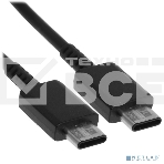 Кабель Samsung EP-DX310JBRGRU USB Type-C (m)-USB Type-C (m) 1.8м черный (упак.:1шт), фото3