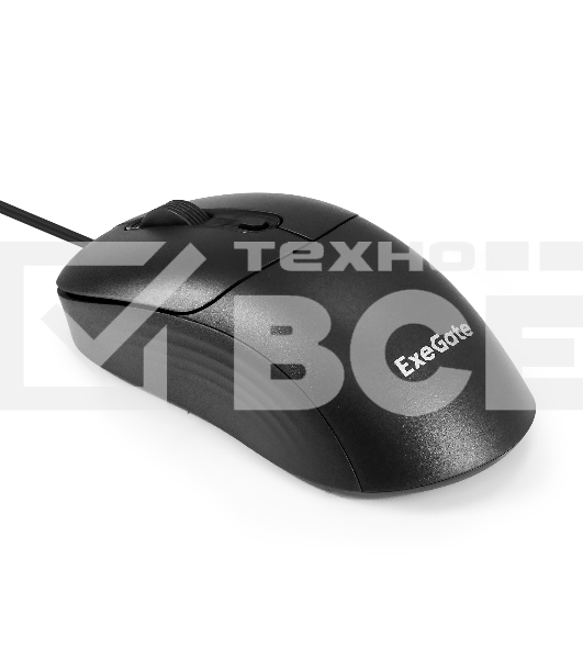 Мышь проводная ExeGate Professional Standard SL-9063 черный, 3600 dpi, USB, кнопки - 4