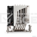 Кулер для процессора ExeGate ESNK-P0064AP4.PWM.4U.SP3.Cu серебристый, 92 мм, алюминий/медь, 3800 об/мин, 44 дБ, 4 pin, 280 Вт, 125.4 мм, фото9