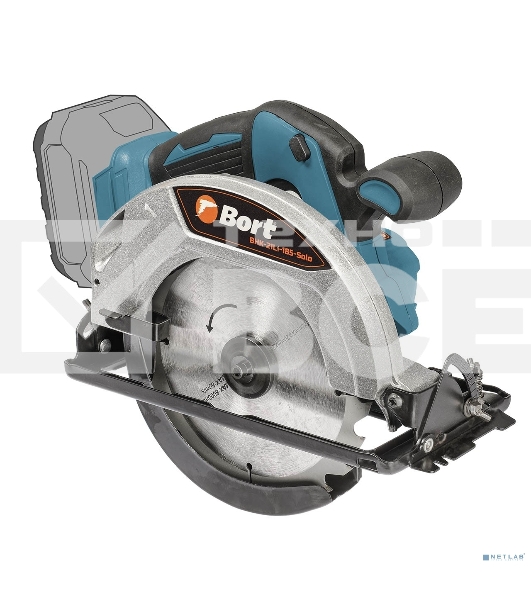 Пила циркулярная аккумуляторная Bort BHK-21Li-185 Solo (без АКБ и ЗУ)