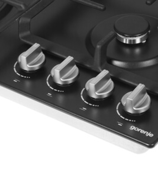 Газовая варочная панель Gorenje GW641EXB черный