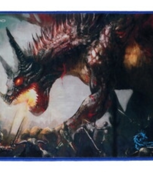 Игровой коврик Qumo Daemon Hunt 20969