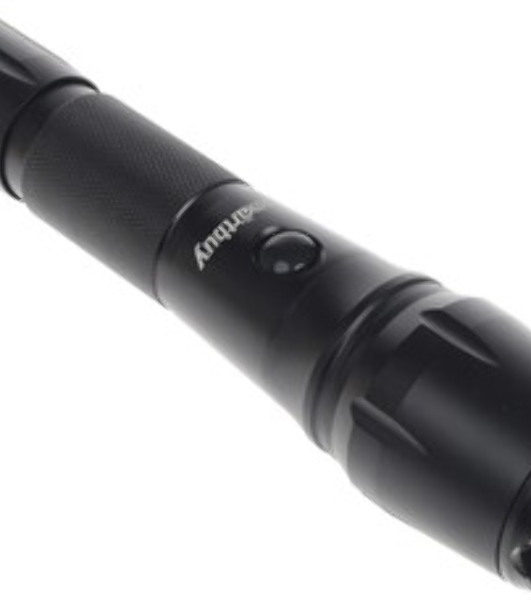 Аккумуляторный Светодиодный фонарь Smartbuy SBF-20-K CREE XM-L T6 10W с системой фокусировки луча, черный
