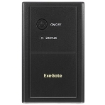 Источник бесперебойного питания ExeGate Power NB-400.LED.AVR.2SH (400VA/240W, LED, AVR, 2*Schuko, батарея 12V 4.5Ah, черный), фото19