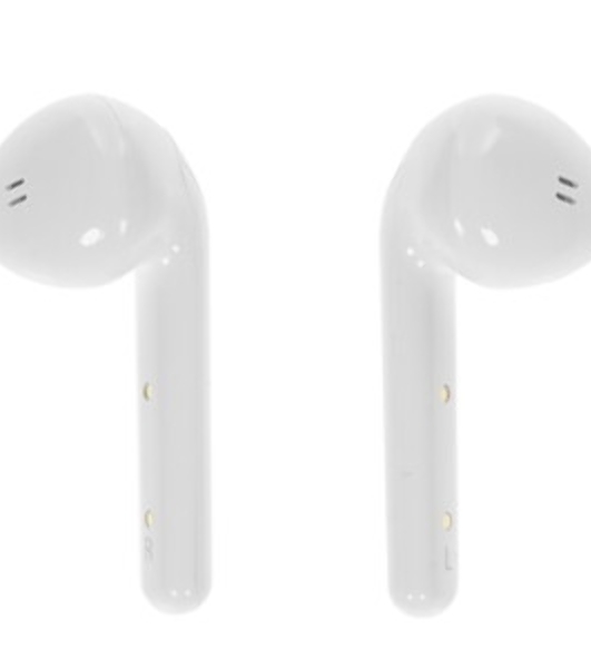 Наушники TWS ViBE BT 0100 'Ducks' белый, вкладыши, Bluetooth, сенсорное управление, до 4 ч
