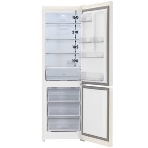 Холодильник Hotpoint HT 5180 AB мраморный двухкамерный 220/78л морозилка снизу, No Frost, фото5
