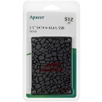 Накопитель SSD Apacer AS350 PANTHER, 512Gb, 2.5', SATA III, R/W 560/540, фото9