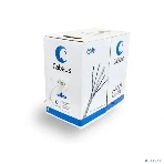 Кабель Cabeus UTP-4P-Cat.5e-SOLID-LSZH-GY-LIGHT Кабель витая пара UTP (U/UTP), cat.5e, 4 пары 0,47мм (24 AWG), LSZH, нг(А)-HF, серый, (305 м), фото3