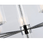 Люстра Ambrella light LH56003/7 СH/FR хром/белый матовый E14*7 max 40W D790*1260, фото3