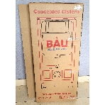 Инсталляция BAU PRO для подвесного унитаза с клавишей смыва BAU Soul, хром, фото10