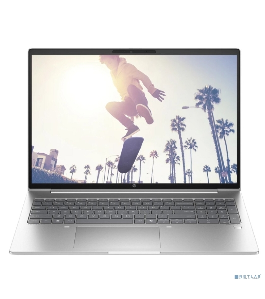 Ноутбук HP PROBOOK 460 G11 U5-125U 16' WUXGA (1920x1200) UWVA 300 nits 8GB (1x8GB) DDR5 5600 512GB SSD,Intel AX211 Wi-Fi,Backlit,51Wh,1,8kg,1y,Silver,Dos,KB Eng/Rus,Silver