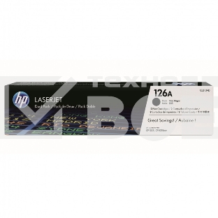 Картридж лазерный HP CE310AD черный двойная упаковка для LaserJet Pro CP102 2 х 1200 стр.