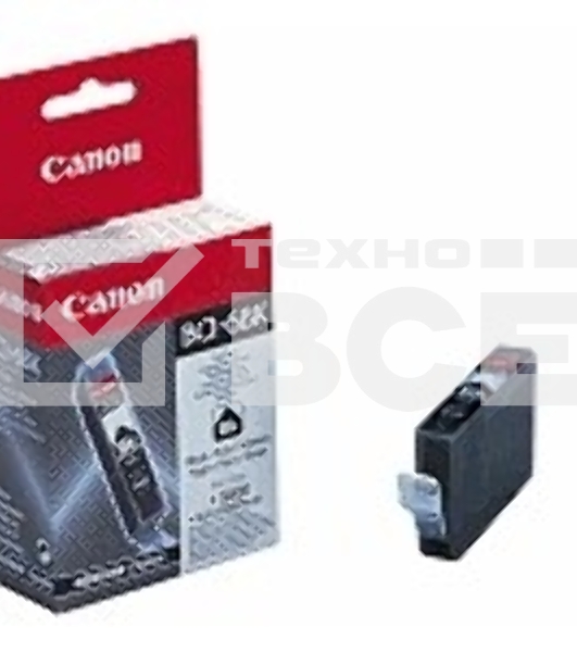 Картридж струйный BCI-6Bk (4705A002) для Canon S800 series/S900/S9000/BJC-8200Photo/i950, Черный(Black), 270 стр.