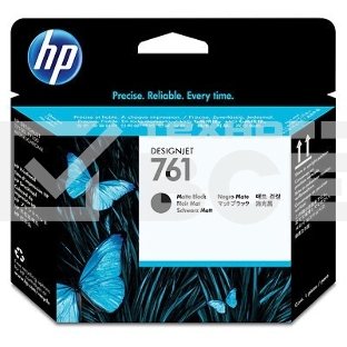 Картридж струйный HP 761 CH648A черный матовый печатающая головка для HP DJ T7100