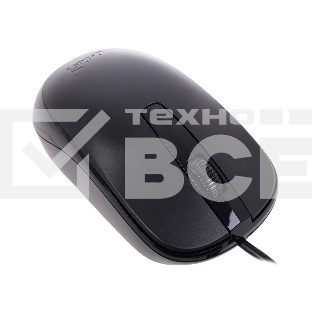 Мышь проводная Genius DX-120 черный, 1000 dpi, USB, кнопки - 3