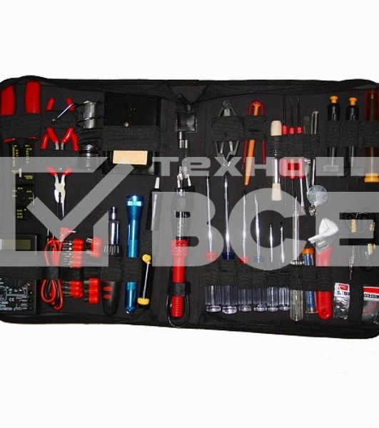 Монтажный инcтрумент Gembird TK-Elec набор инструментов (63 предметов)