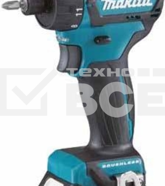 Дрель-шуруповерт MAKITA DF032DWME 187264б\щ 10.8в 2х4ачli-ion(слайд) 6-ти гр1\4'' 0-450\0-1500\м