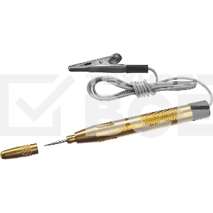 Пробник STAYER 2574_z01master для автопроводки латунный 6-24в 110мм