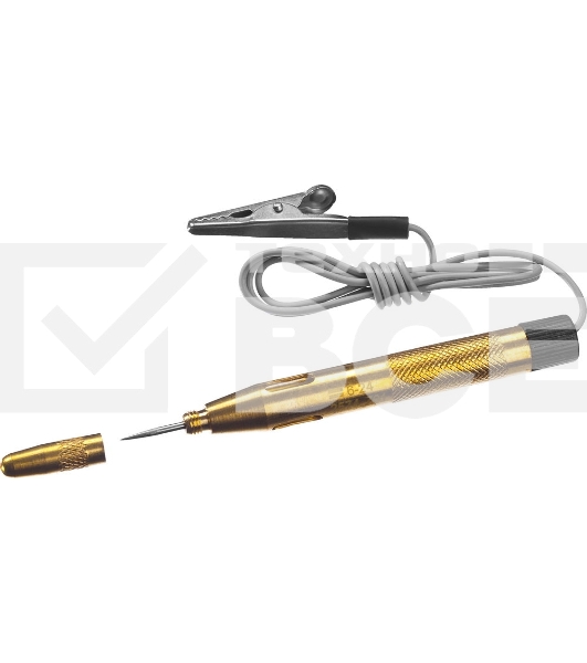 Пробник STAYER 2574_z01master для автопроводки латунный 6-24в 110мм