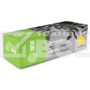 Картридж лазерный Cactus CS-PH6510BK (106R03484) черный (2500 стр.) для Xerox Phaser 6510DN/WC 6515DN