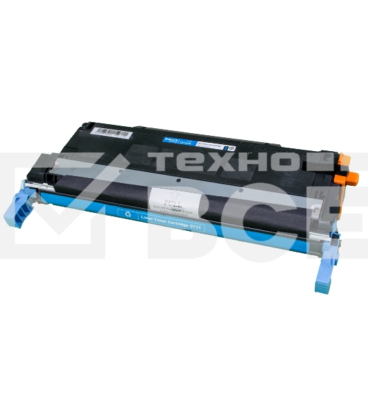 Картридж лазерный Sakura C9731A для принтера HP Laser Jet 5500/5550, синий, 12000 к.