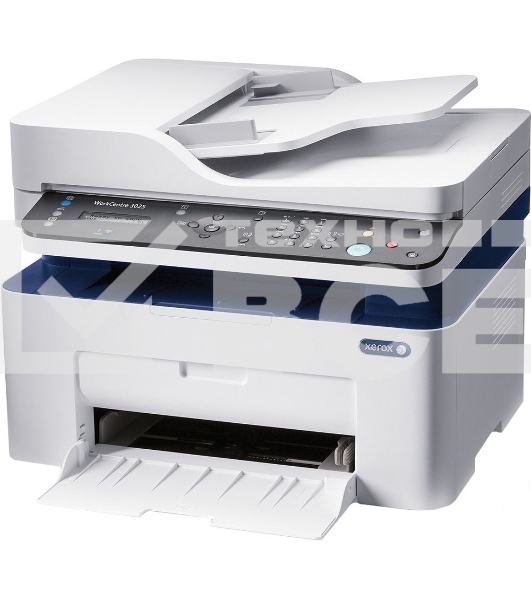 МФУ лазерный Xerox WorkCentre 3025NI (WC3025NI#), A4, ч/б, печ. до 20 стр/мин., скан. до 17 стр/мин., 1200 x 1200 dpi (печать) 600 x 600 dpi (скан.), Wi-Fi, Ethernet, USB