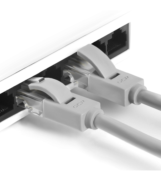 Патч-корд Greenconnect прямой 40.0m, UTP кат.5e, серый, позолоченные контакты, 24 AWG, литой, GCR-LNC03-40.0m, ethernet high speed 1 Гбит/с, RJ45, T568B Greenconnect Патч-корд прямой 40.0m, UTP кат.5e, серый, позолоченные контакты, 24 AWG, литой, GCR-LNC03-40.0m, ethernet high speed 1 Гбит/с, RJ45, T568B