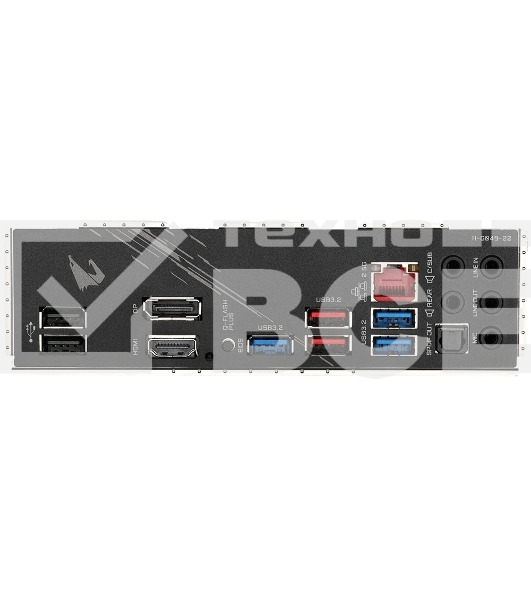 Материнская плата Gigabyte B550 AORUS ELITE V2 Soc-AM4 AMD B550 4xDDR4 ATX AC`97 8ch(7.1) 2.5Gg RAID+HDMI+DP