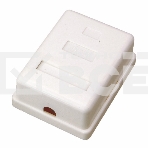 Рoзетка компьютерная внешняя, 1-порт RJ-45 (8P8C), FTP экранированная, категория 5e, фото2