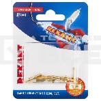 Клемма плоская Rexant, гнездо - 3.6 мм, 1 - 1.5 мм² , (РП-м 1.5-(2.8) / DJ622-D2.8*0.5B), в упак. 10 шт., фото 1