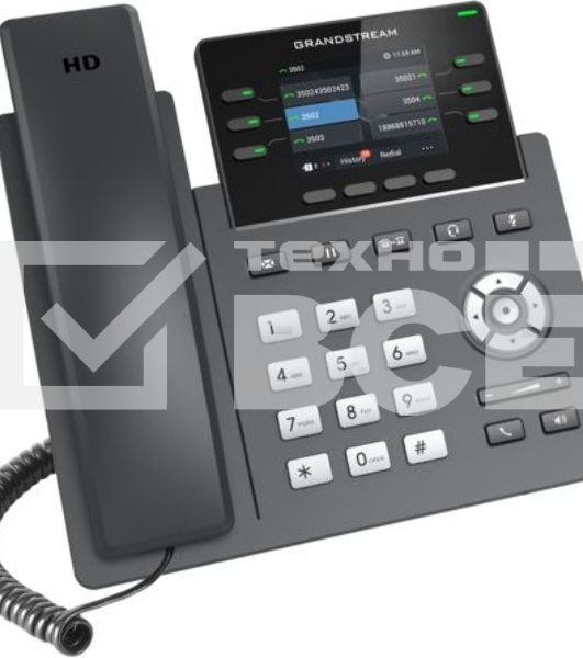 Телефон VOIP GRP2613 GRANDSTREAM