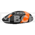 Мышь беспроводная A4Tech Fstyler FG10S черный/оранжевый, 2000 dpi, радиоканал, USB, кнопки - 4, фото7