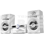 Минисистема Panasonic SC-UX100EE-W белый 300Вт/CD/CDRW/FM/USB/BT, фото2