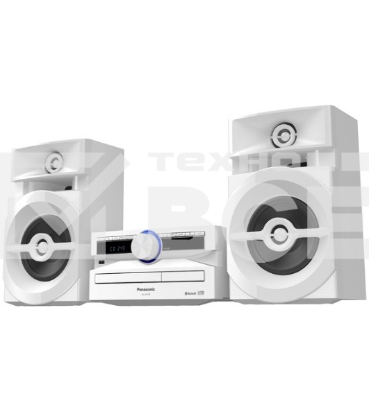 Минисистема Panasonic SC-UX100EE-W белый 300Вт/CD/CDRW/FM/USB/BT