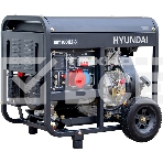 Электрогенератор дизельный Hyundai DHY 8000LE-3, 6.5 кВт, 79 дБ, 111 кг, фото3