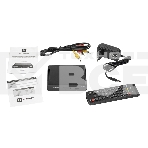 Телевизионный ресивер Harper HDT2-1108 (DVB-T2), фото4