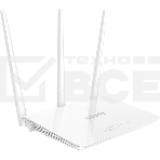 Сетевое оборудование TENDA F3 маршрутизатор 802.11n, до300Мбит/с, 2T2R, LAN: 3х10/100Мбит/с, WAN: 1х10/100Мбит/c, 3 внешние антенны 5дБи., фото6