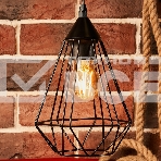 Лампа светодиодная филаментная Rexant Груша A60 11.5 Вт 1380 Лм 2400K E27 золотистая колба, фото2