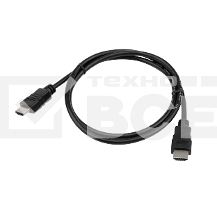 Кабель Proconnect HDMI - HDMI 2.0, 1м, Gold