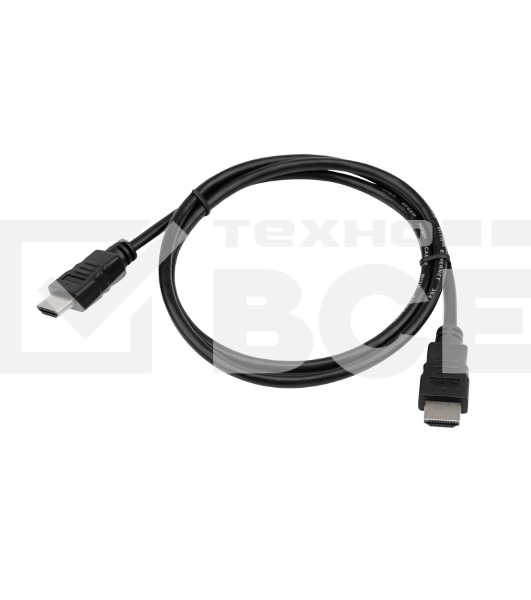 Кабель Proconnect HDMI - HDMI 2.0, 1м, Gold