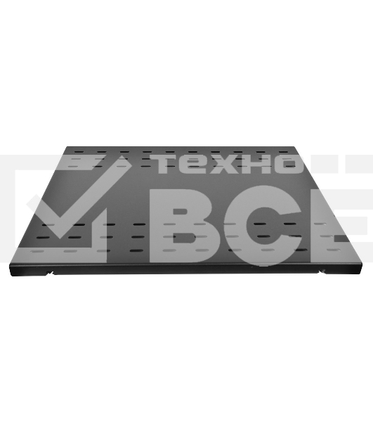 Полка усиленная для аккум. грузопод. 200 кг. глубина 750 мм, черная