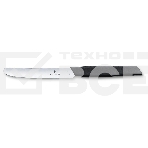 Нож кухонный Victorinox Swiss Modern (6.9003.11) стальной столовый лезв.110мм прямая заточка черный, фото2